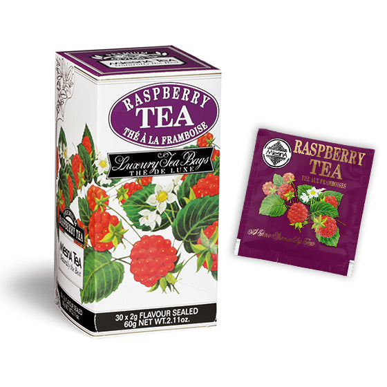 Mlesna Tea Ceylon - Tè Nero al Lampone 30 filtri