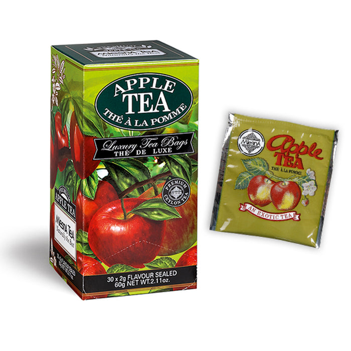Mlesna Tea Ceylon - Tè Nero alla Mela 30 filtri