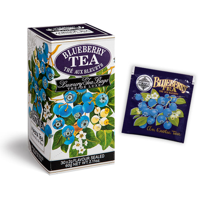 Mlesna Tea Ceylon - Tè Nero al Mirtillo 30 filtri