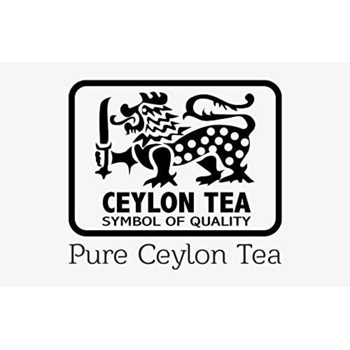 Mlesna Tea Ceylon - Orange & Cinnamon - Tè Arancia e Cannella 12 filtri piramidali
