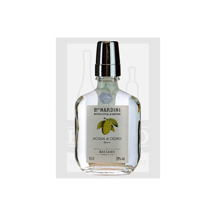 Distilleria Nardini - Bottiglia Tascabile Acqua di Cedro cl 10