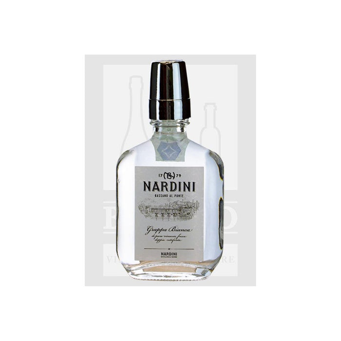 Distilleria Nardini - Bottiglia Tascabile Grappa Bianca Nardini cl 10