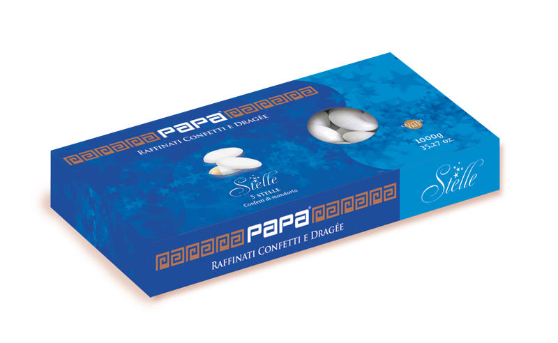 Confetti Papa - Mix di Mandorla Pelata confettata kg 1
