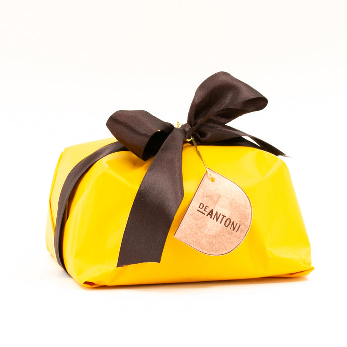 De Antoni - Panettone Pera e Cioccolato g 750 | Incarto