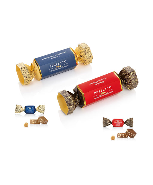 Antica Torroneria Piemontese - Perfetto al Latte e Nocciole Confezione Candy g 100 - Senza glutine