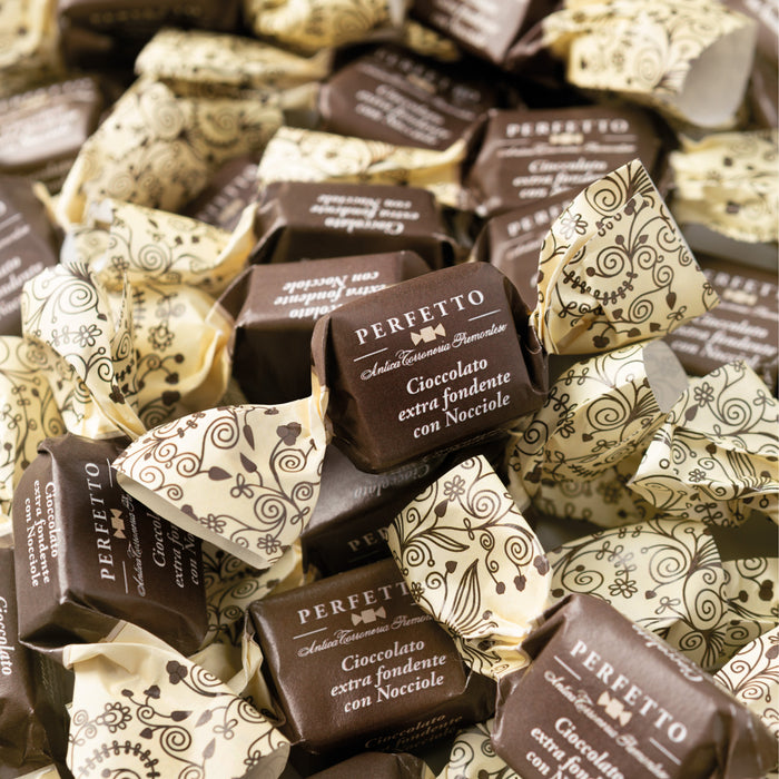 Antica Torroneria Piemontese - Cioccolatino Perfetto Extra Fondente - Senza Glutine