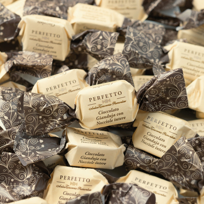 Antica Torroneria Piemontese - Cioccolatino Perfetto Gianduja - Senza Glutine
