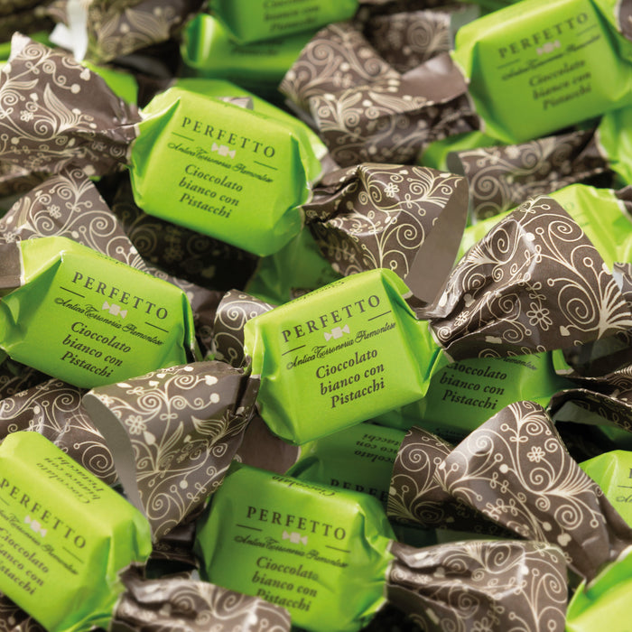 Antica Torroneria Piemontese - Cioccolatino Perfetto al Pistacchio - Senza Glutine