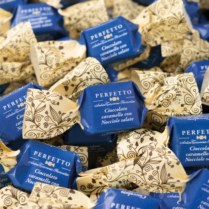 Antica Torroneria Piemontese - Cioccolatino Perfetto al Caramello - Senza Glutine