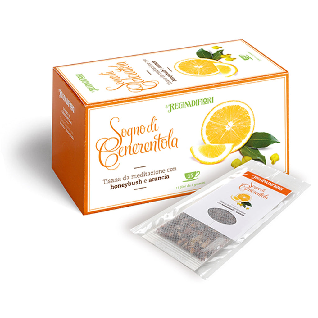 Regina di Fiori - Sogno di Cenerentola - Tisana con Honeybush e