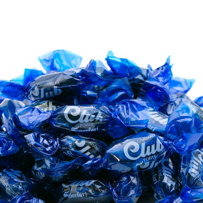 Sperlari - Caramelle Balsamiche Club Forte Blu kg 1 - Senza Glutine
