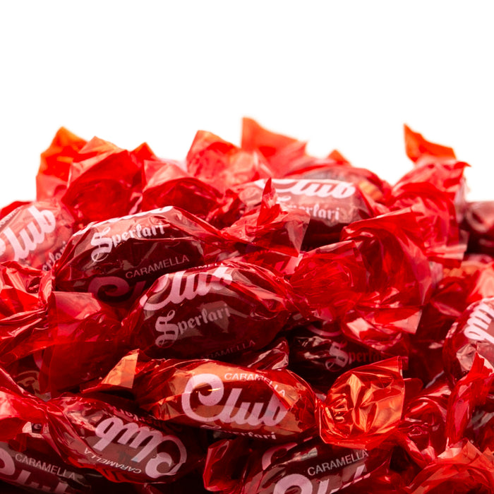 Sperlari - Caramelle Balsamiche Club Classiche Rosse kg 1 - Senza Glutine