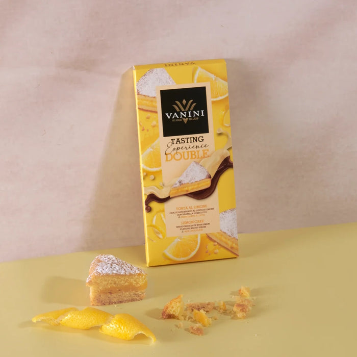 Vanini - Tavoletta Tasting Experience Double Torta al limone g 85 - Senza Glutine
