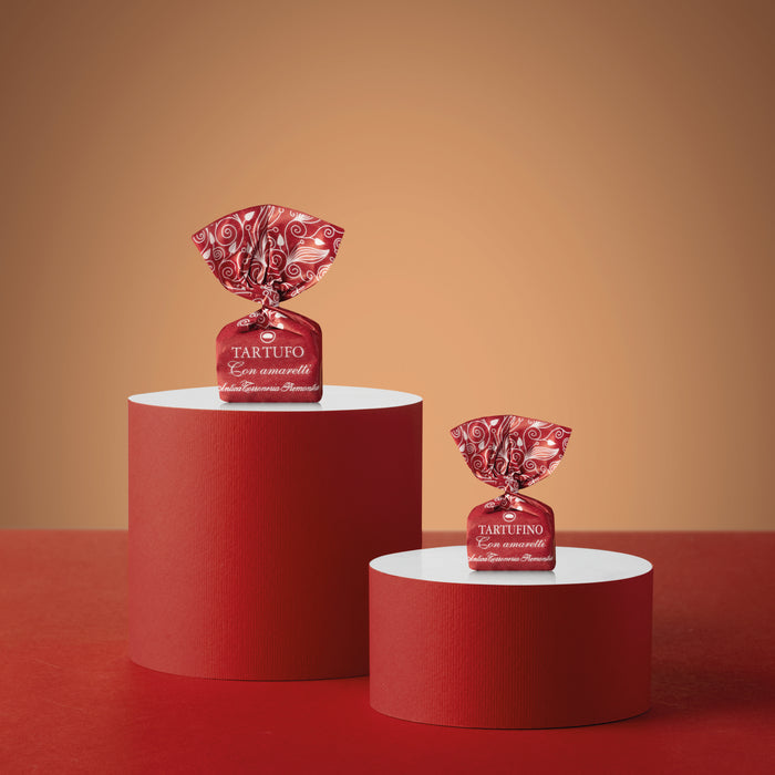 Antica Torroneria Piemontese - Tartufini Dolci all'Amaretto - Senza Glutine