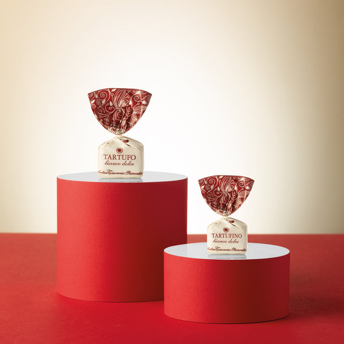 Antica Torroneria Piemontese - Tartufini Dolci Bianchi - Senza Glutine
