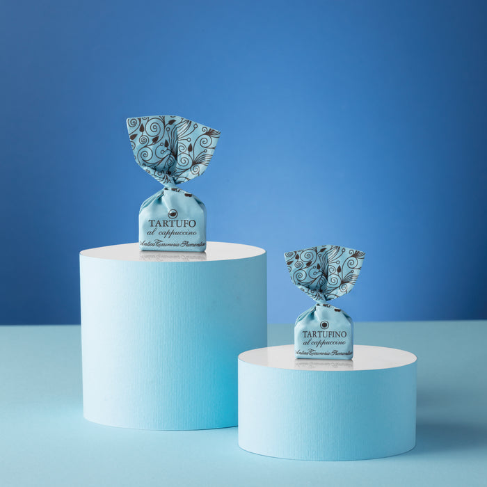 Antica Torroneria Piemontese - Tartufini Dolci al Cappuccino - Senza Glutine