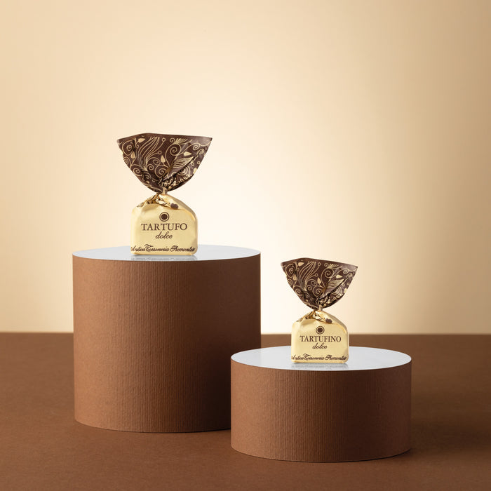 Antica Torroneria Piemontese - Tartufini Dolci Neri - Senza Glutine