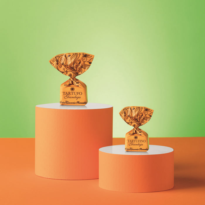 Antica Torroneria Piemontese - Tartufini Dolci Gianduia - Senza Glutine