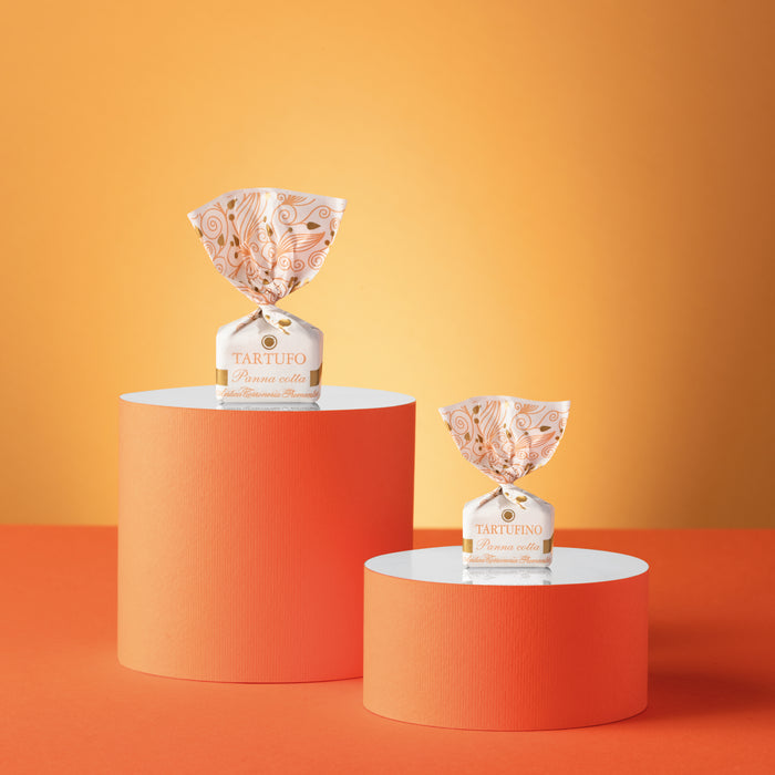 Antica Torroneria Piemontese - Tartufini Dolci Pannacotta - Senza Glutine