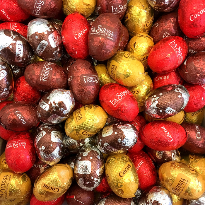 Ovetti Fondenti Ripieni La Suissa Kg 1 - Senza Glutine