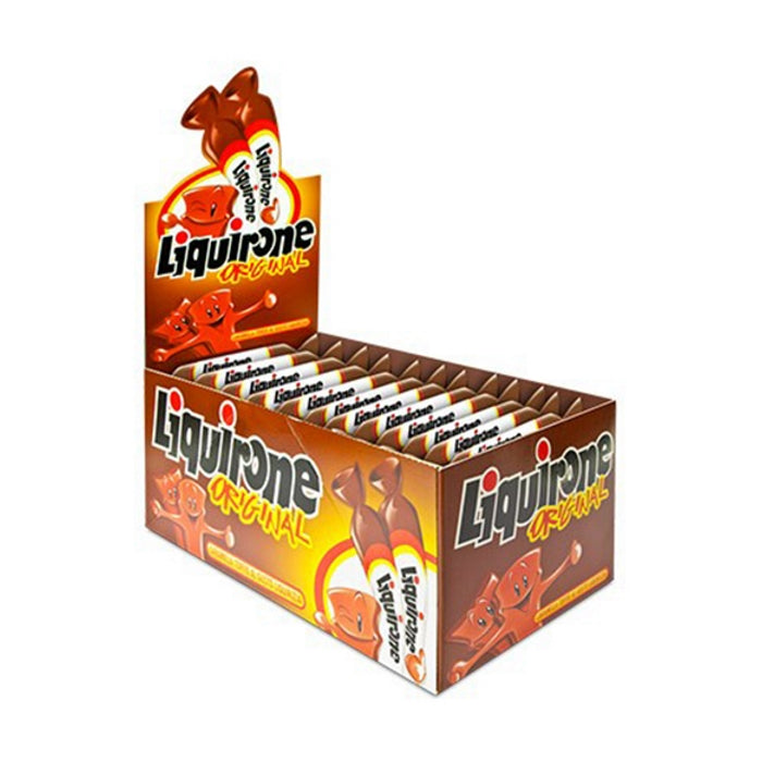 Liquirone Original Toffee Liquirizia - 250 pezzi