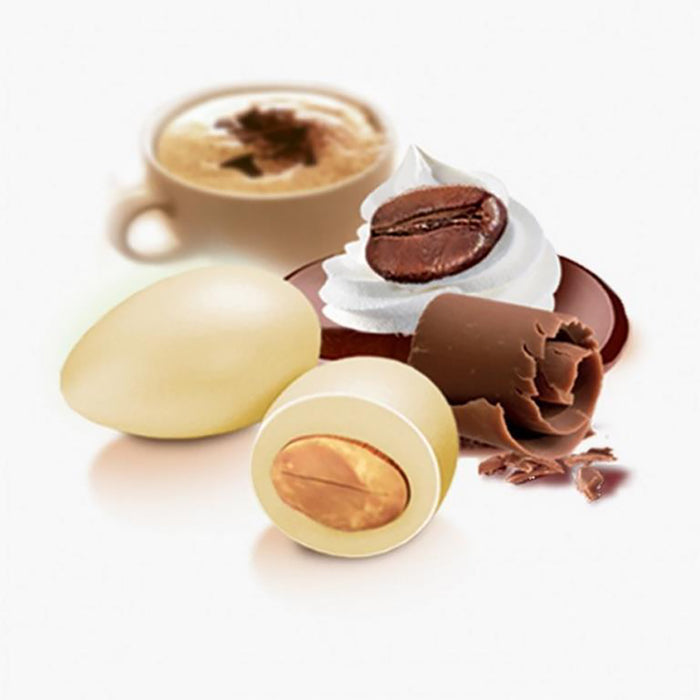 Confetti Dragees Ciocco Cappuccino g 500 | 95 pz