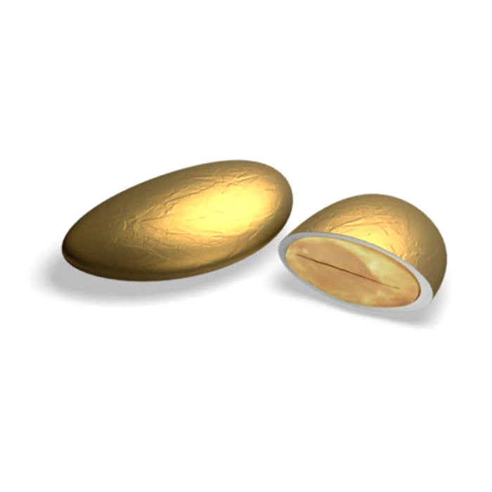 Confetti Papa - Confetti Mandorla colore Oro g 500 (130 pz)