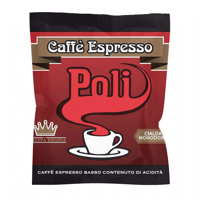 Caffè Espresso in Capsula Poli espresso point- 50 capsule da 7g