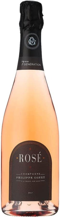 Champagne Philippe Gonet Rose Brut cl 75 in astuccio