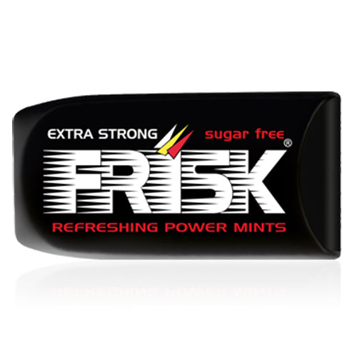 Frisk Nere Mentine Menta Extra Strong - 12 astucci