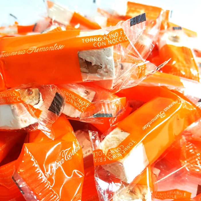 Antica Torroneria Piemontese - Torroncini Friabili con Nocciole Kg 1 - Senza glutine