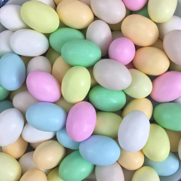 Ovetti Ripieni di Cioccolato Confettati Boccia kg 1