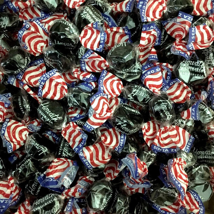 Lindt - Caramelle Moramor Gommose Liquirizia Kg 1 - Senza Zucchero e Senza Glutine