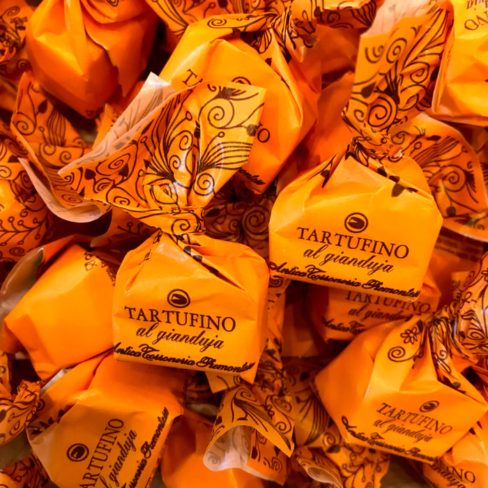 Tartufini Gianduia Antica Torroneria Piemontese g 500 - Senza Glutine