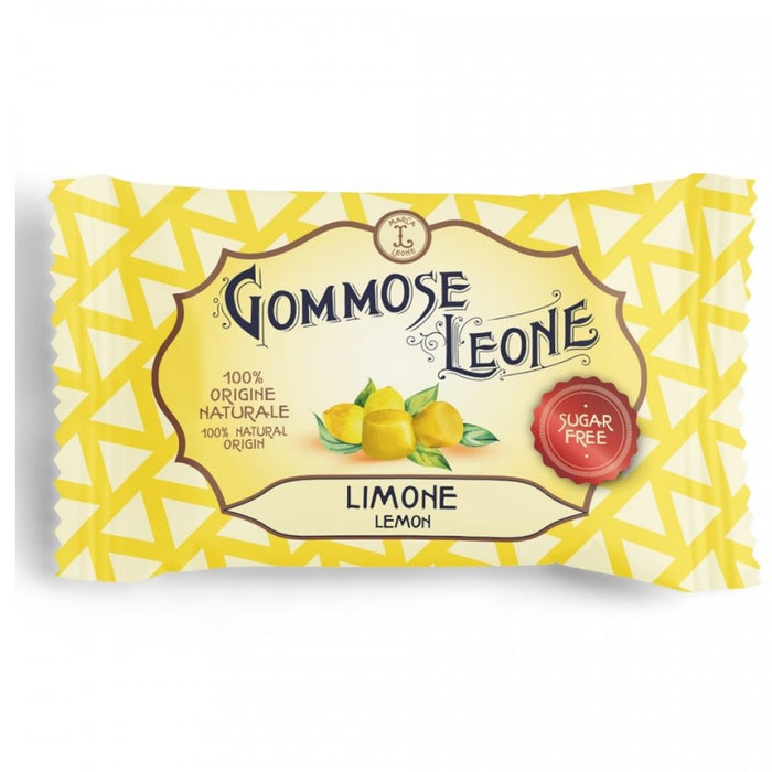 Gommose Limone Senza Zuccheri | Busta 35g