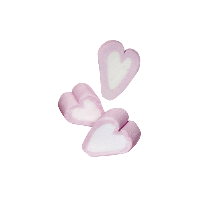 Marshmallow Cotone Cuore kg 1 - Senza Glutine