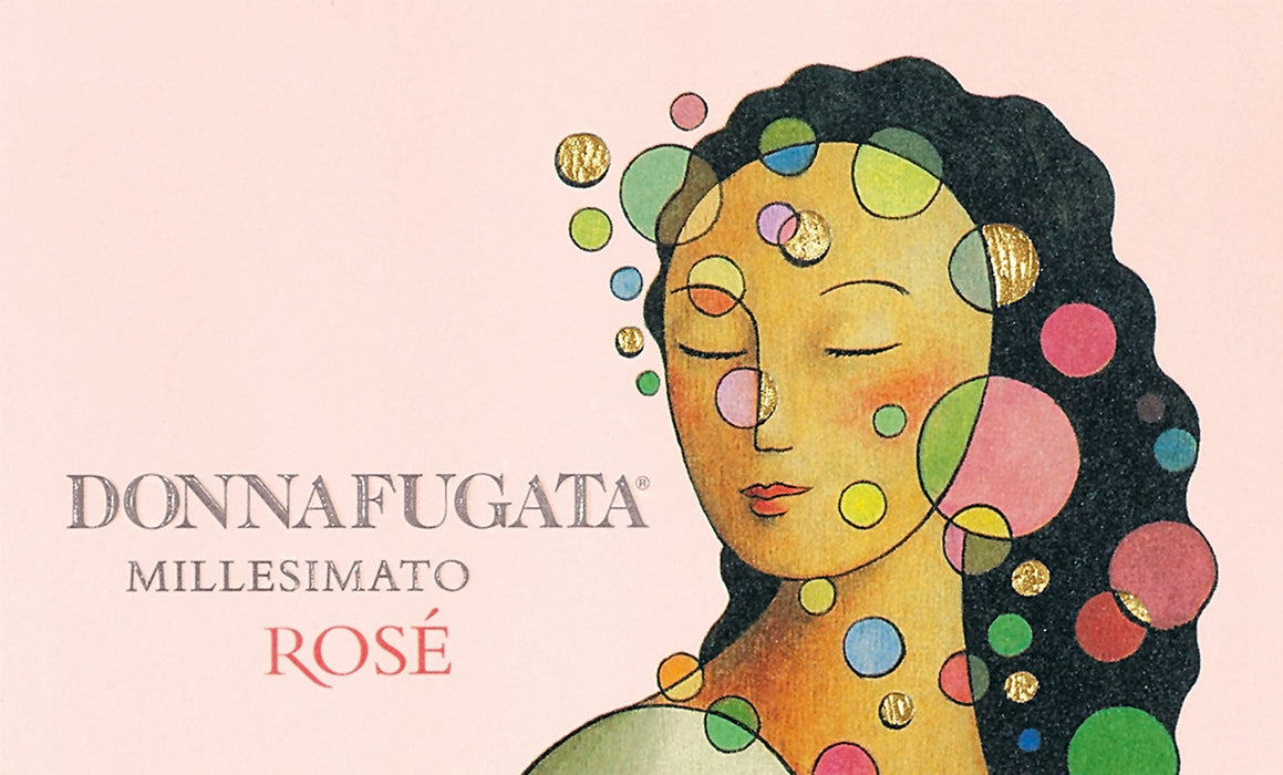 Donnafugata Spumante Rosé Metodo Classico Millesimato 2018 cl 75 | In astuccio