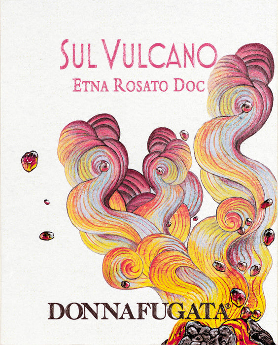 Donnafugata Sul Vulcano Etna Rosato Doc 2022 cl 75