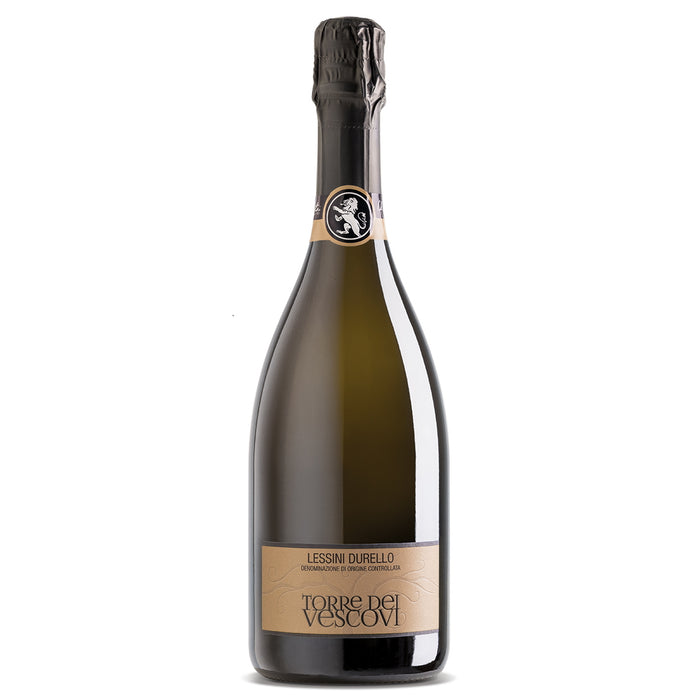 Confezione 6 bottiglie Durello Lessini Spumante Doc Brut Torre Vescovi cl 75