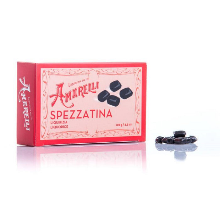 Amarelli - Spezzatina Liquirizia Pura - Astuccio Rosso da g 100
