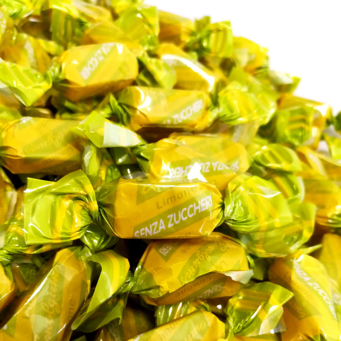 Italgum - Caramelle Gommose Senza Zucchero Limone Kg 1
