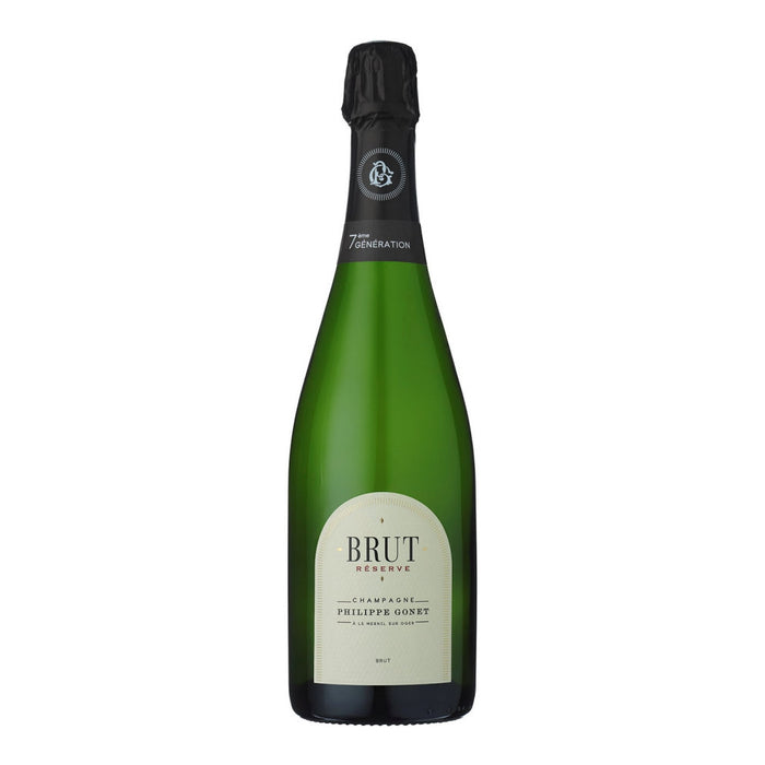 Champagne PHILIPPE GONET Brut Reserve cl 75 in astuccio