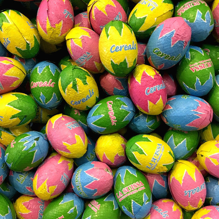 La Suissa - Ovetti di Cioccolato al Latte e Cereali Kg 1 - Senza Glutine