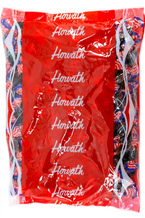 Lindt - Caramelle Moramor Gommose Liquirizia Kg 1 - Senza Zucchero e Senza Glutine