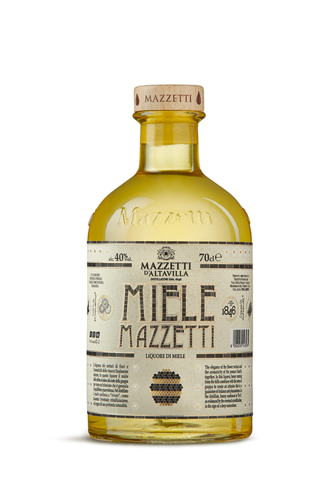 Confezione Regalo con Liquore Miele, 2 Bicchieri, Candela profumata | Mazzetti d'Altavilla