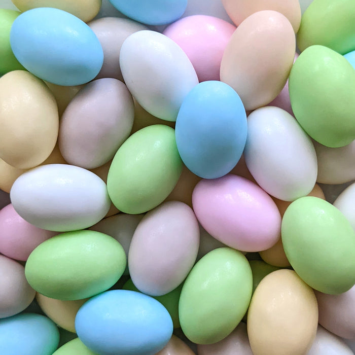 Ovetti Ripieni di Cioccolato Confettati Boccia g 400