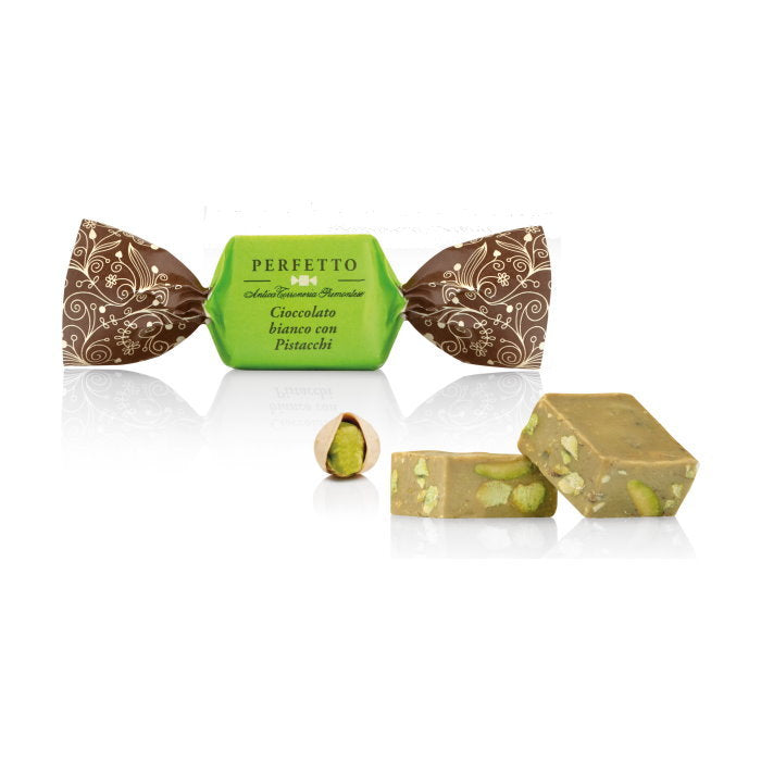 Antica Torroneria Piemontese - Cioccolatino Perfetto al Pistacchio - Senza Glutine