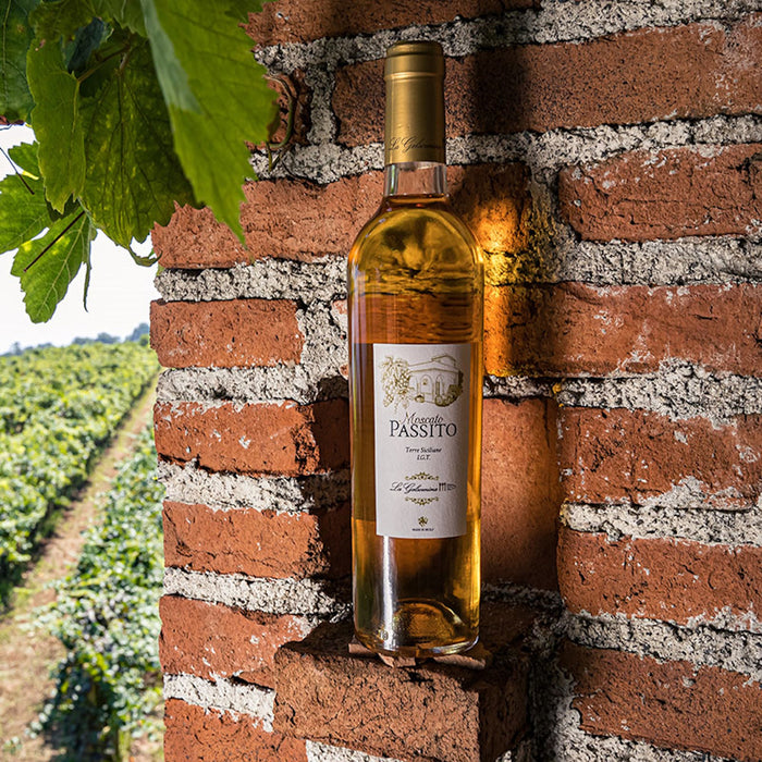 Tenute Orestiadi - Moscato Passito Terre Siciliane IGP cl 50