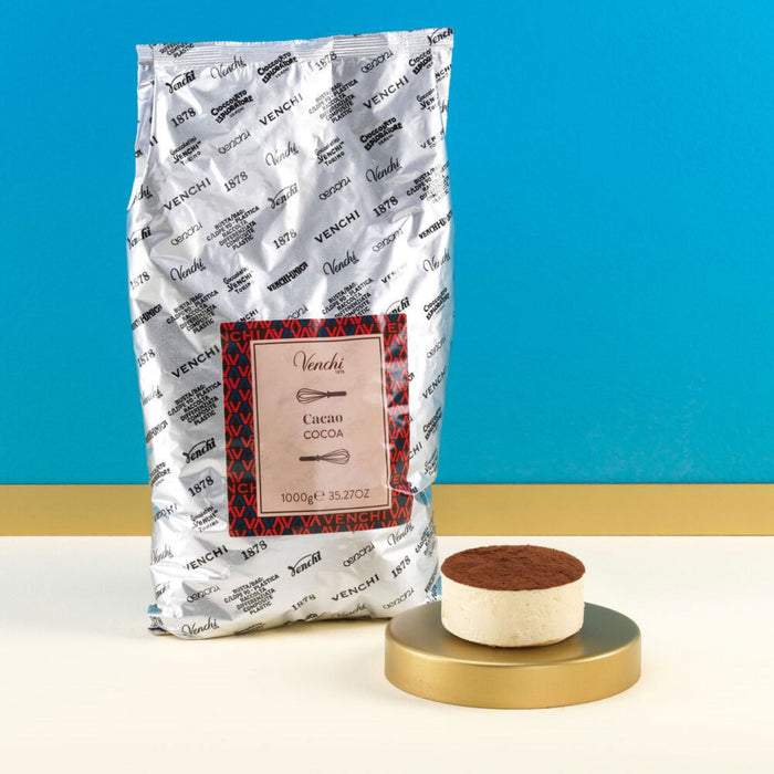 Venchi - Cacao in Polvere Busta da Kg 1 - Senza Glutine