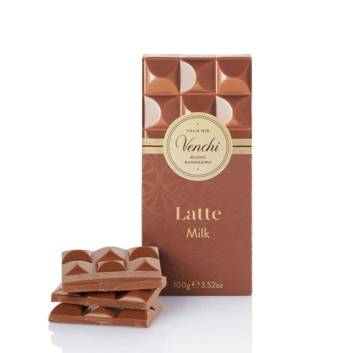 Venchi - Tavoletta Latte g 78 - Senza Glutine
